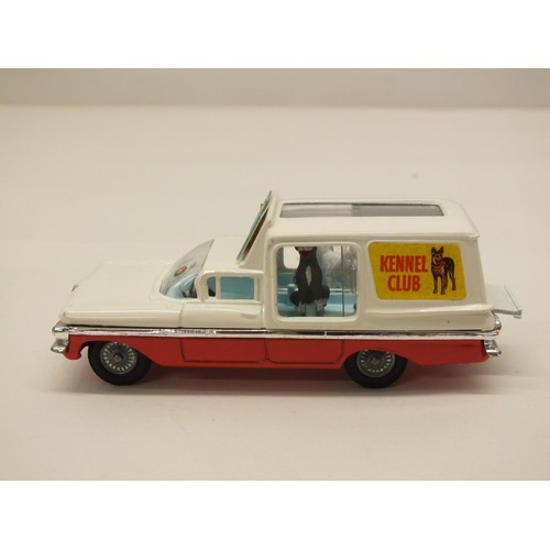 63 - BOXED CORGI KENNEL SERVICE WAGON WITH FOUR DOGS