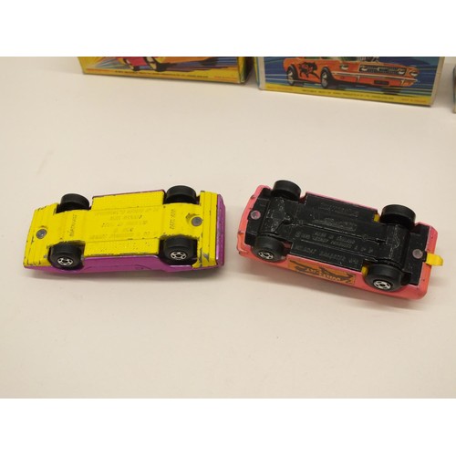 65 - 4 x BOXED MATCHBOX SUPERFAST CARS