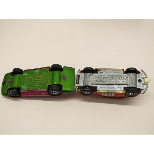 65 - 4 x BOXED MATCHBOX SUPERFAST CARS