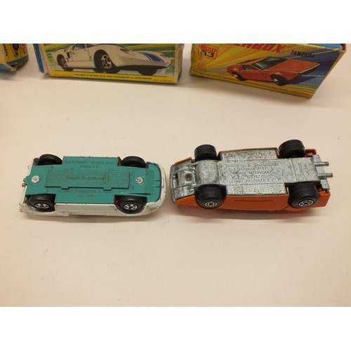 66 - 4 x BOXED MATCHBOX SUPERFAST CARS