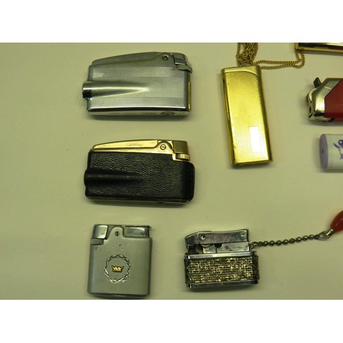 48 - ASSORTED VINTAGE CIGARERTTE LIGHTERS