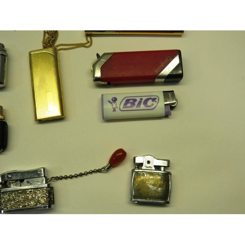 48 - ASSORTED VINTAGE CIGARERTTE LIGHTERS