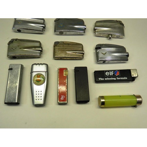 50 - ASSORTED VINTAGE CIGARERTTE LIGHTERS