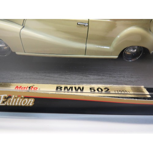 96 - MAISTO SPECIAL EDITION BMW 502