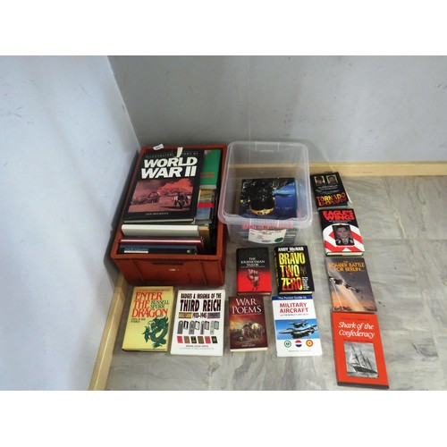 92 - JOBLOT OF WAR BOOKS TO INCLUDE FICTION AND NON FICTION