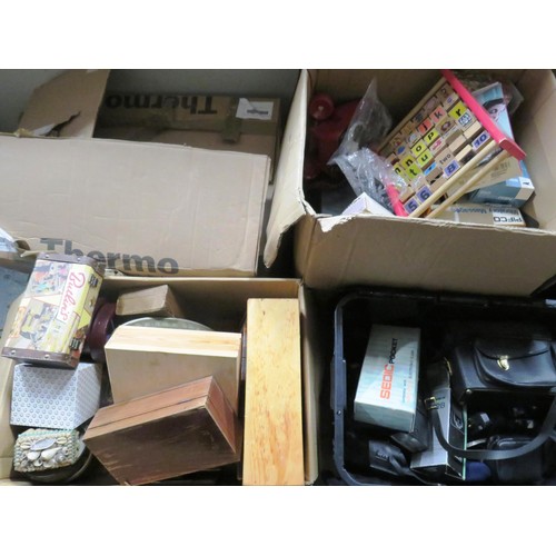 247 - 10 x BOXES OF MISCELLANEOUS