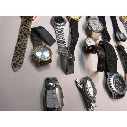 237 - 20 x ASSORTED WRISTWATCHES