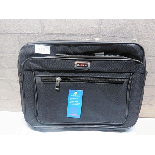 215 - 9 x TOP LOADING LAPTOP CASES