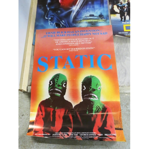 130 - 10 x ORIGINAL MOVIE POSTERS