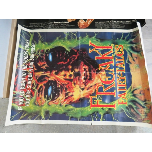 131 - 10 x ORIGINAL MOVIE POSTERS