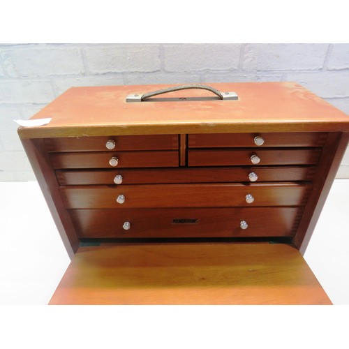 33 - UNION COIN COLLECTORS DRAW CHEST