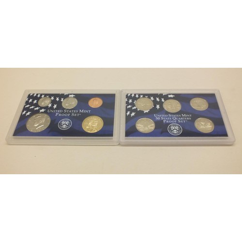 123 - UNITED STATES MINT PROOF COIN SET 2003