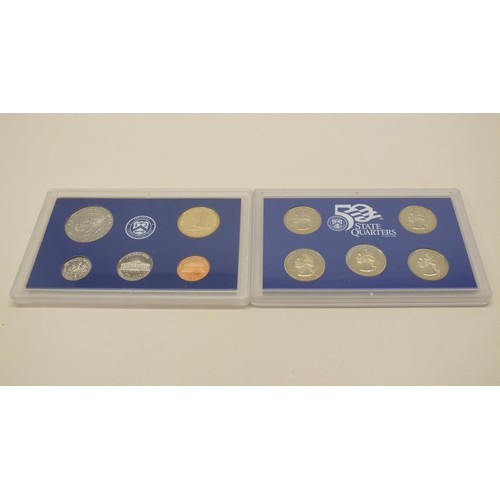 123 - UNITED STATES MINT PROOF COIN SET 2003