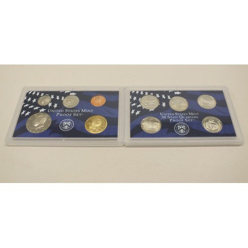 124 - UNITED STATES MINT PROOF COIN SET 2006