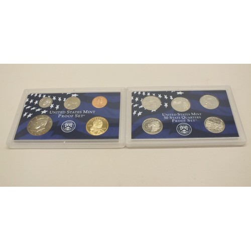 127 - UNITED STATES MINT PROOF COIN SET 2002