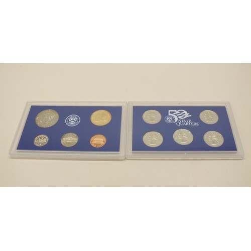 127 - UNITED STATES MINT PROOF COIN SET 2002