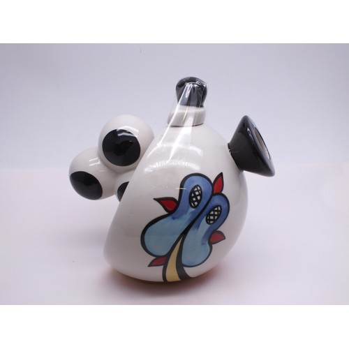 1 - LORNA BAILEY BALLOON HANDLE TEAPOT LAKESIDE DESIGN