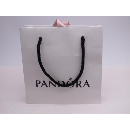 170 - SILVER PANDORA WITH BOX & POUCH