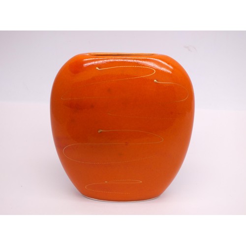 6 - ANITA HARRIS VASE TUSCANY