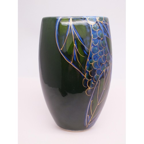 8 - ANITA HARRIS VASE 