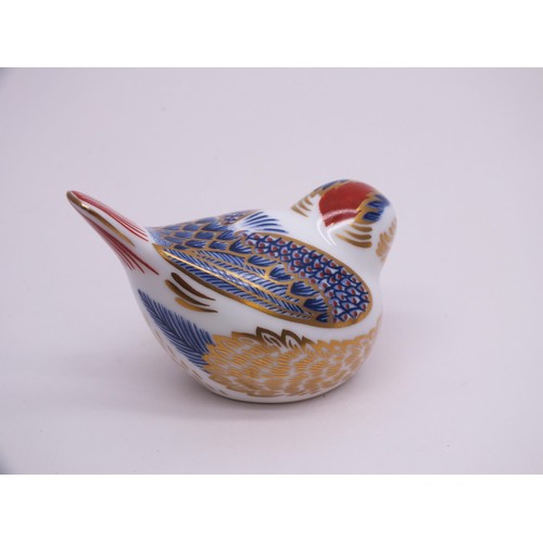 13 - ROYAL CROWN DERBY GOLDCREST SECONDS