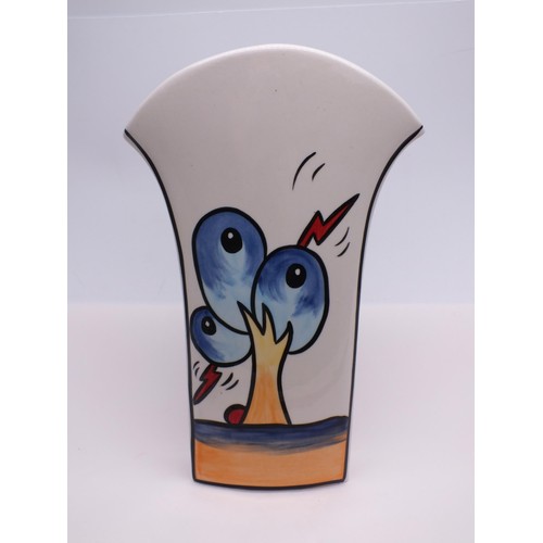 14 - LORNA BAILEY ROUND TOP VASE 