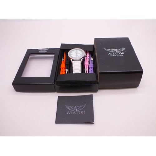 47 - AVIATOR LADIES WRISTWATCH