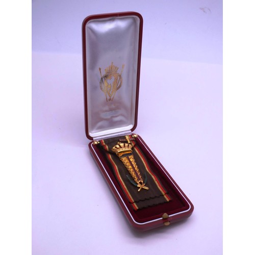 176 - BOXED WAR MEDAL