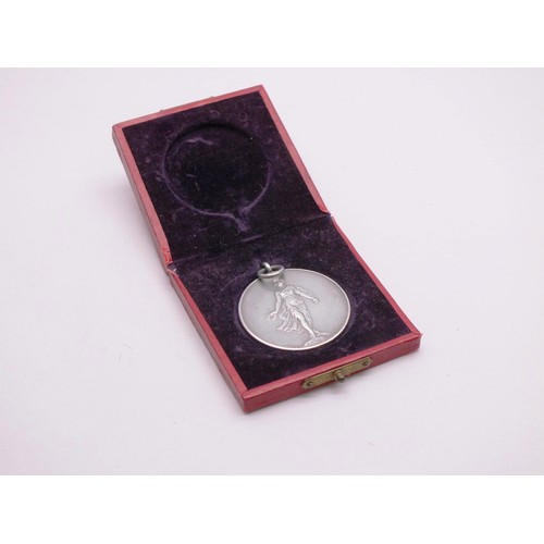 179 - SILVER BOXED MEDAL