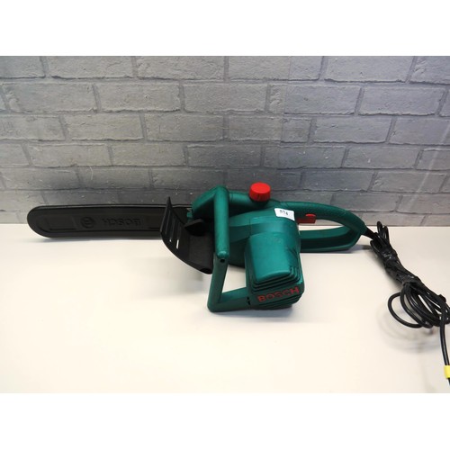 574 - BOSCH CHAINSAW - GOOD CONDITION