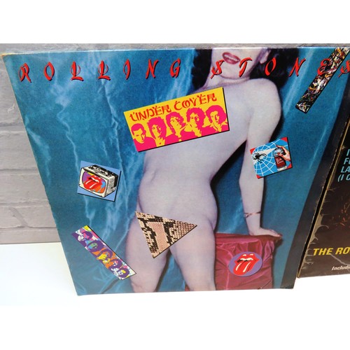 575 - 3 x ROLLING STONES ALBUMS- 