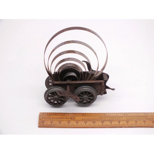 205 - WIND UP TIN PLATE VINTAGE TRUCK