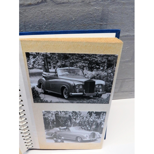 339 - ALBUM OF ROLLS ROYCE CAR PHOTOGRAPHS