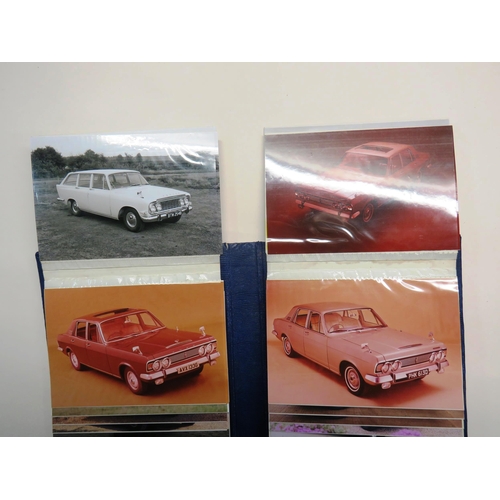 340 - PHOTO ALBUM- FORD CARS