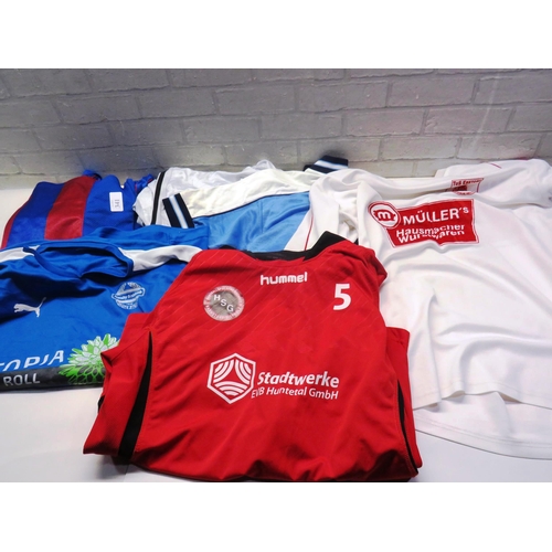 341 - OLD FOOTBALL SHIRTS