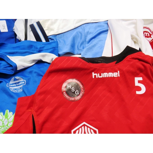 341 - OLD FOOTBALL SHIRTS