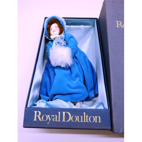 332 - ROYAL DOULTON BOXED LIMITED EDITION DOLL