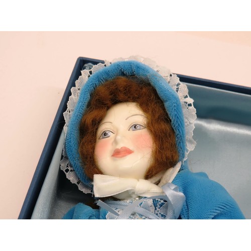 332 - ROYAL DOULTON BOXED LIMITED EDITION DOLL