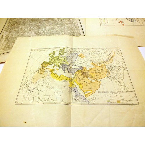 101 - OLD MAPS INCLUDING SOUTH YORKSHIRE