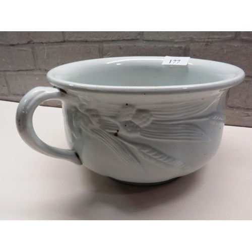 177 - VINTAGE MEAKIN IRONSTONE CHAMBER POT