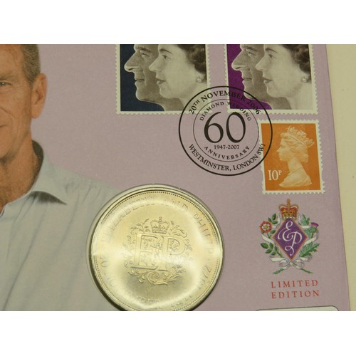 98 - 9x COLLECTABLE COIN & COIN SETS RELATING TO THE ROYAL FAMILY