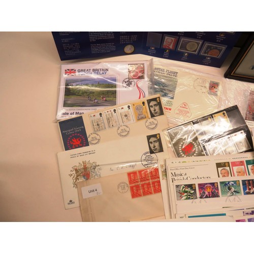 99A - GLORY BOX OF ASSORTED STAMPS