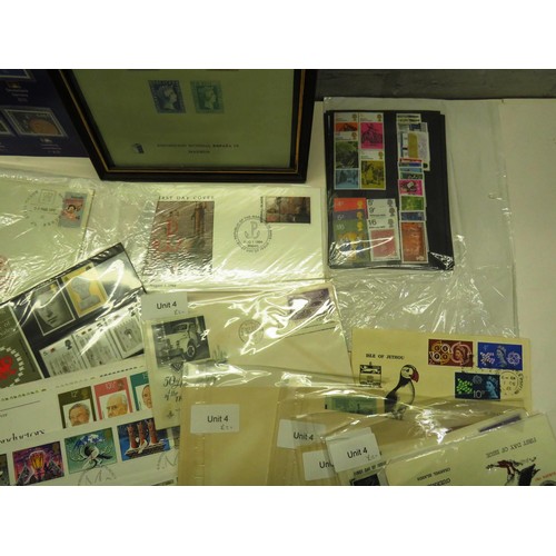 99A - GLORY BOX OF ASSORTED STAMPS