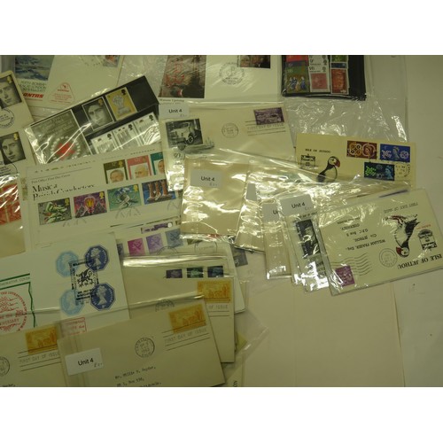 99A - GLORY BOX OF ASSORTED STAMPS