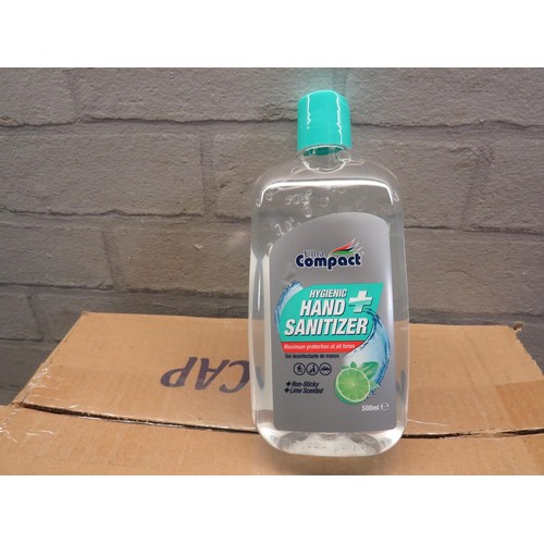 116 - TWO BOXES OF HAND SANITISER