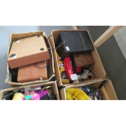 118 - 12 BOXES OF MISCELLANEOUS