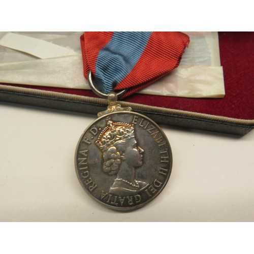 164 - IMPERIAL SERVICE MEDAL AWARDED TO CHARLES ALBERT WILTSHIRE WITH AUTHENTICITY PAPERWORK