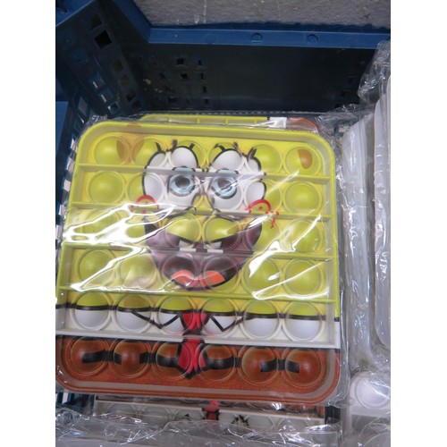 182 - 20 x SPONGE BOB POP ITS