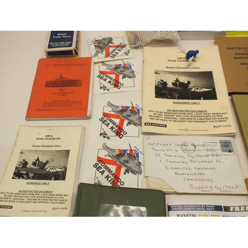 1 - SELECTION OF 1920's MILITARY PAMPHLETS, INSTRUCTION BOOKS ETC