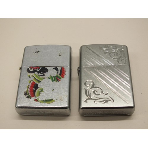 14 - TWO ZIPPO LIGHTERS